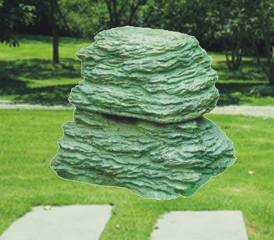 高品質玻璃鋼草坪音箱 OBT-1802S