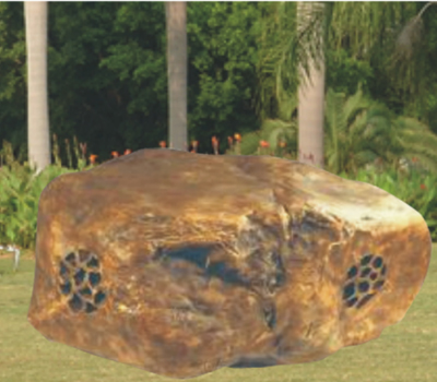 高品質玻璃鋼草坪音箱 OBT-1802M