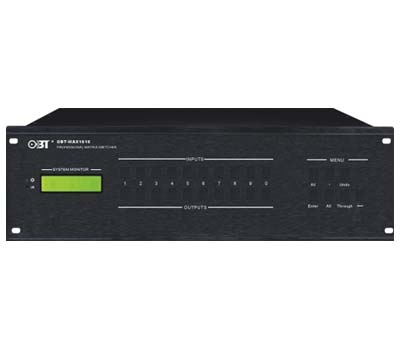 16路混插機(jī)箱 OBT-MAX1616