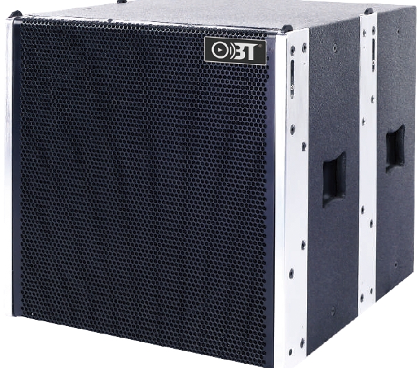 中型線性陣列音響系列 OBT-LB118