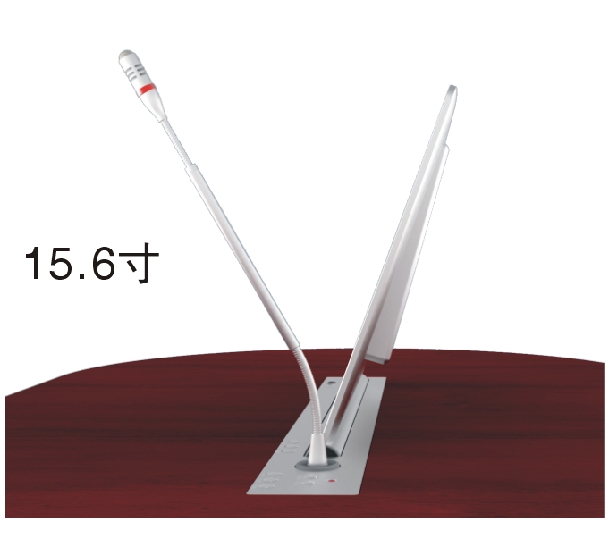 156超薄單屏話(huà)筒一體無(wú)紙化升降終端 OBT-6500WH