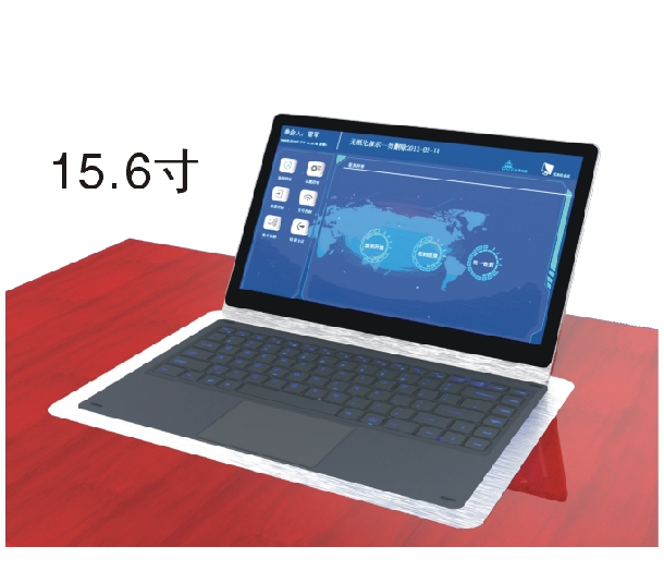 156無紙化翻轉(zhuǎn)顯示終端 OBT-9500W